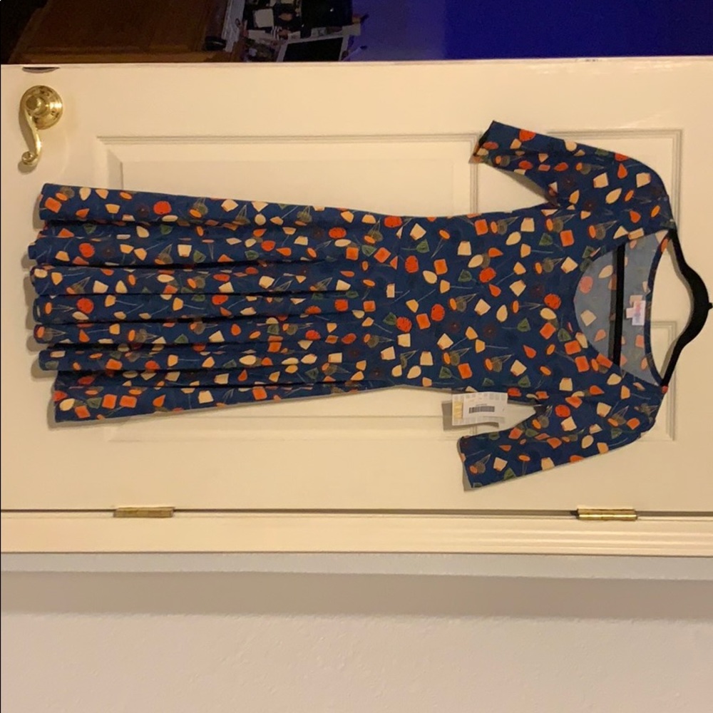 Lularoe LLR Nicole dress NWT size XXS